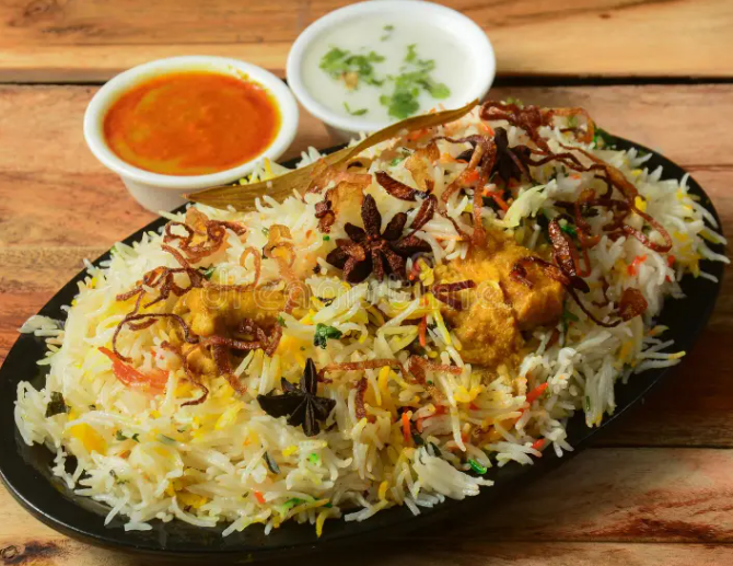 Chicken Dum Biryani